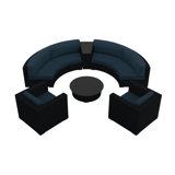 Urbana Outdoor 6 - Piece Conversation Set