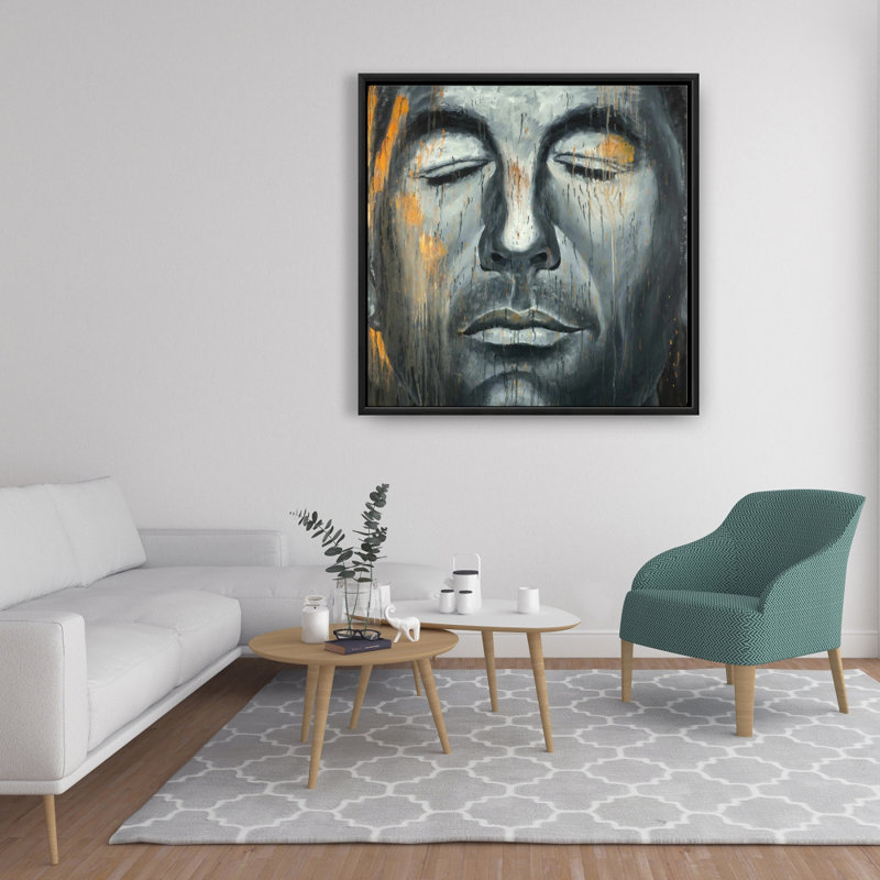 «Abstract Man Portrait» sur toile
