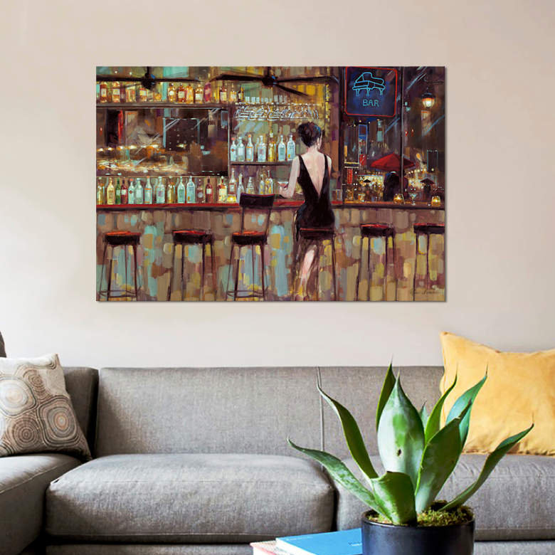 Lucia Heffernan - Print on Canvas, No Frame, 66.04 cm H x 45.72 cm W x 3.175 cm D