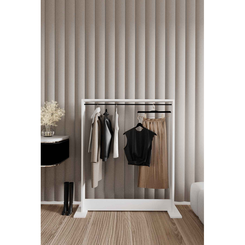 Support de couloir, Blanc