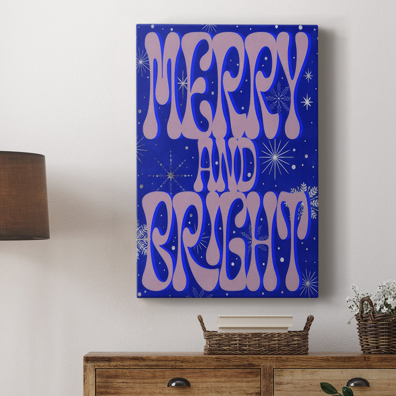 Sparkly Christmas II - galerie sur mesure Cavas, H 18 po x l 12 po