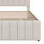 Lit plateforme tapissier avec lit gigogne et tiroirs-726696785-726696798