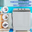 30Lbs High Efficiency Portable Washer & Spinning Dryer Combo 19Lbs Washer/11Lbs Spinner With Drain Pump-121100017