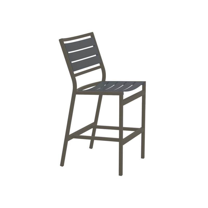 Tabouret de bar 28 po Cabana Club, Graphite, Moka