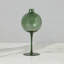 Vase en verre à vin - 10 cm L x 10 cm l x 22 cm H - Vert sapin-1123311634-1123311639