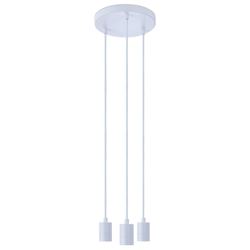 Romana 3 - Light Cluster Pendant, White