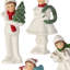 2.5-4.5" Porcelain Winter Children