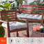 Coussin de chaise d'extérieur Royzell Sunbrella-62488483