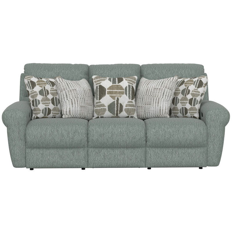 Canapé inclinable électrique Argent, Mint