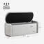 Repose-pieds avec rangement Stana-116567358