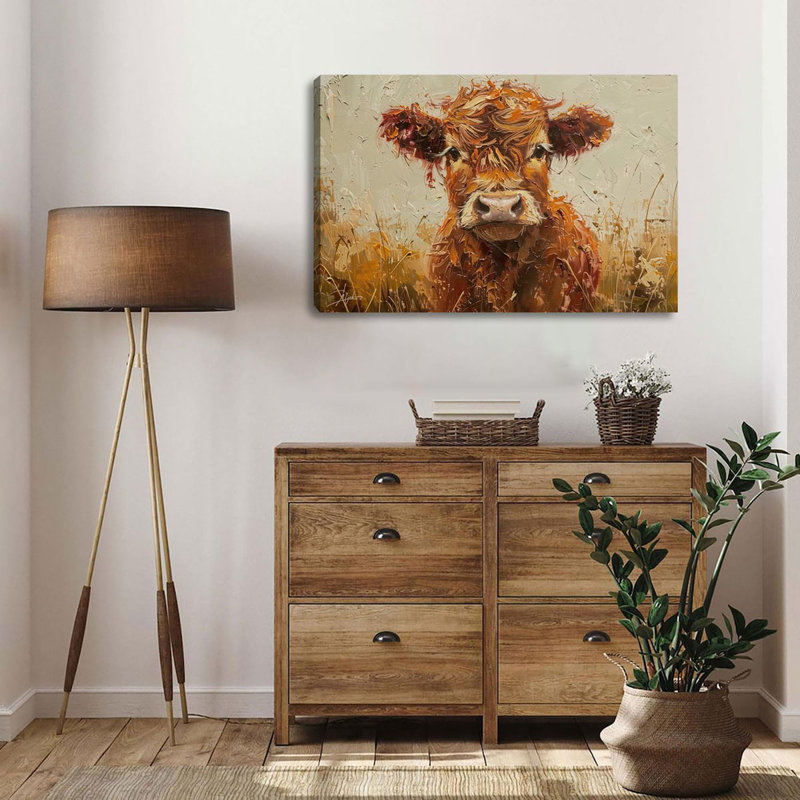 Wrapped Canvas Print
