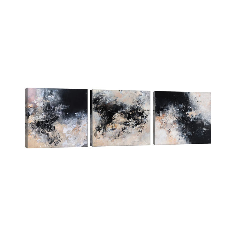 «Prospect Triptych», ensemble d'art mural sur toile tendue (ensemble de 3)