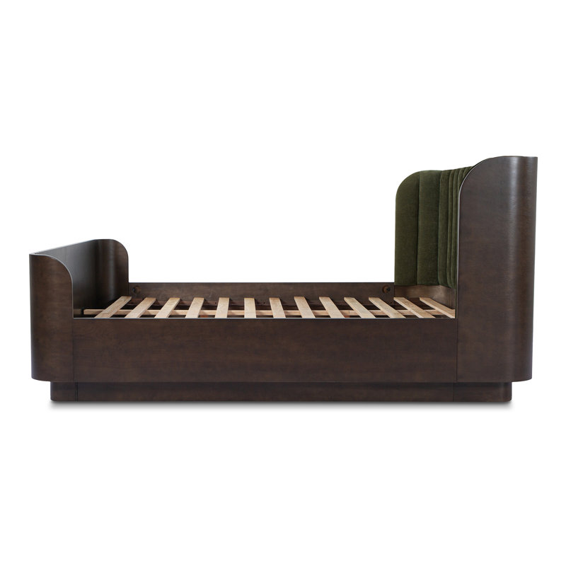 Scarlette King Bed Cream, King, Cedar Green