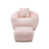 Fausse fourrure rose est en rupture de stock