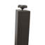 Table de patio ronde en aluminium Grosfillex-107434971