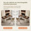 Bureau en cuir Modern Modern-110330345