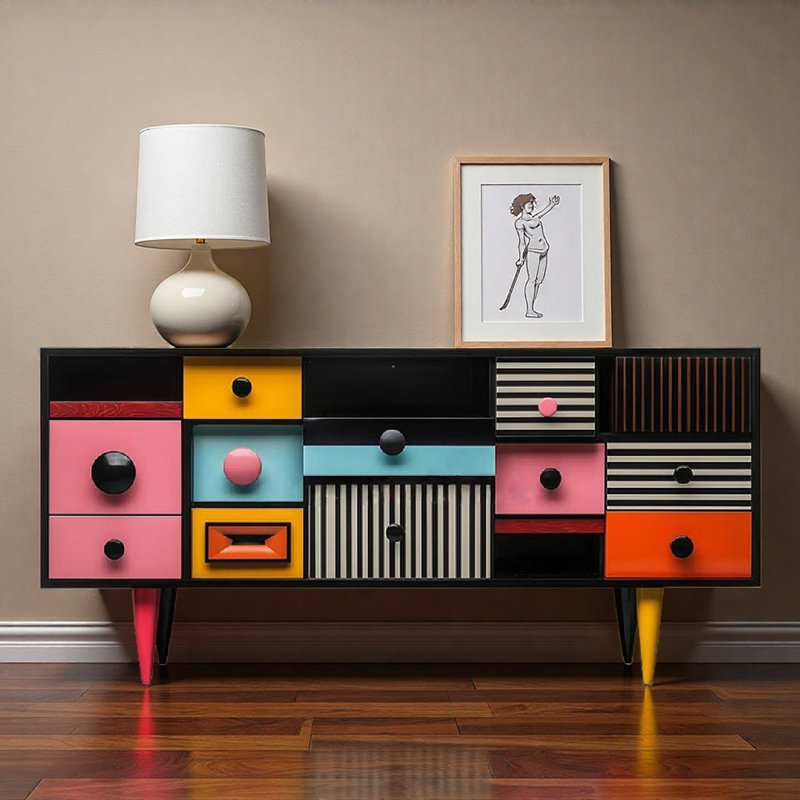 Artistic Style Sideboard