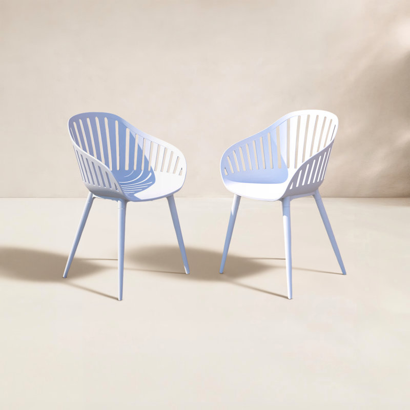 Keliann Outdoor Dining Armchair with Cushions