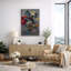 «Graffiti Elephant Skateboard Street Art», art pour chambre d'enfant, impression sur toile encadrée-126030907-126030911