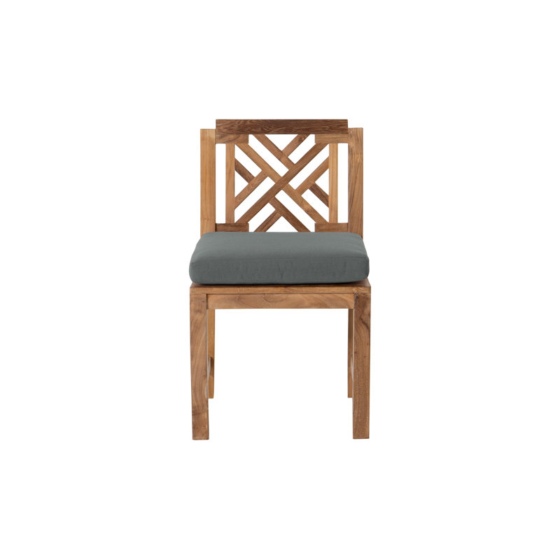 Chaise d'appoint Monterey, Gris anthracite