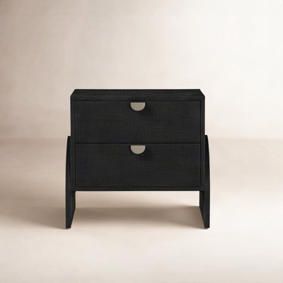 Reyer Linen Nightstand