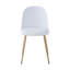 44.5cm H Upholstered Metal Side Chair