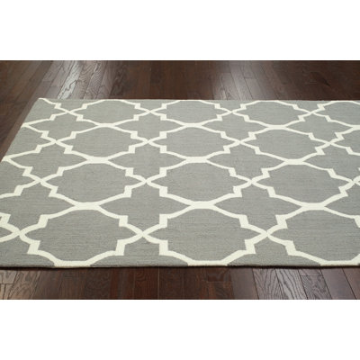 Nesmith Wool Geometric Indoor Rug