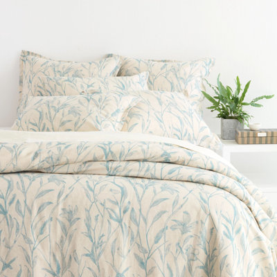 Housse de couette en mélange de lin