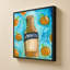 Apertivo and Oranges par Nola James - Impression sur toile