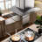 ZLINE 36 in. Niseko Farmhouse Apron Mount Double Bowl Stainless Steel Kitchen Sink with Bottom Grid (SA50D-36)