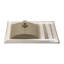 Lavabo console 32 po x 18,5 po en céramique pour salle de bain