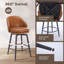 Counter Stool with Metal Frame