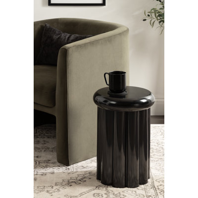 Table d'appoint ronde Modern