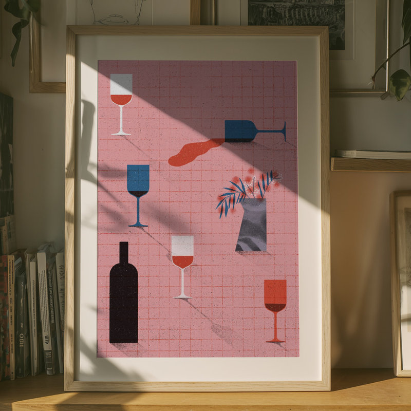 Wrapped Canvas Print, 76.2 cm H x 50.8 cm W