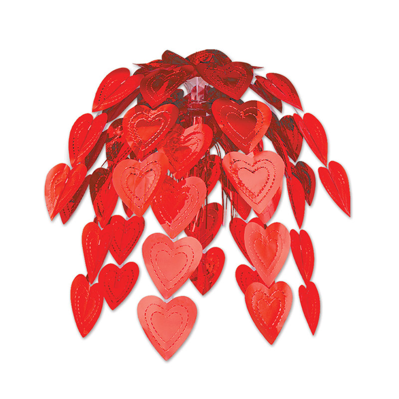 Heart Cascade - 24" - Pack of 12