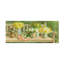 Art sur toile, banc de jardin bolognaisologi-105718542