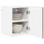Vidaxl Kitchen Cabinet Black 40 X 31 X 40 Cm Engineered Wood-121218236-121218245