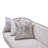Malibu Crest 100'' Recessed Arm Sofa