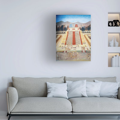 Art mexicain sur toile, Reconstruction de la tec