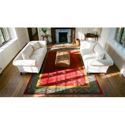 Tapis art déco des années 1920