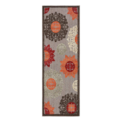 Dalbury Floral Indoor / Outdoor Rug
