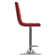 Swivel Upholstered Adjustable Height Counter Stool