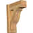 6" W Western Red Cedar (Rough Sawn)