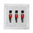 Nutcracker Rectangle Tabletop Set