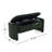Elegant Long Ottoman Bench, Modern Design with Wood Frame and Polyester Upholstery-107141197