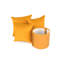Abat-jour tambour en plastique / coton Drum-91870716