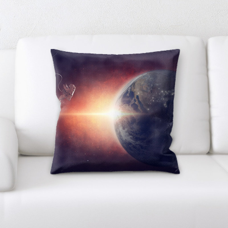 Coussin astronaute