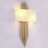 Fikir 2-Light Flush Mounted Fabric Sconce