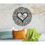 Cœur et amour, décoration murale en métal sur mesure, cadeau personnel pour la Saint-Valentin et mariage-1753581924-1753583262-1757125750