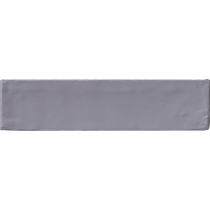 Totalook Matte Series 2.5" x 10" Porcelain Wall & Floor Tile, Blue